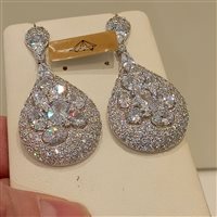 Orecchini Vidali Gioielli Donna in Argento Zircone ORAR-40-34 - ORAR-40-34